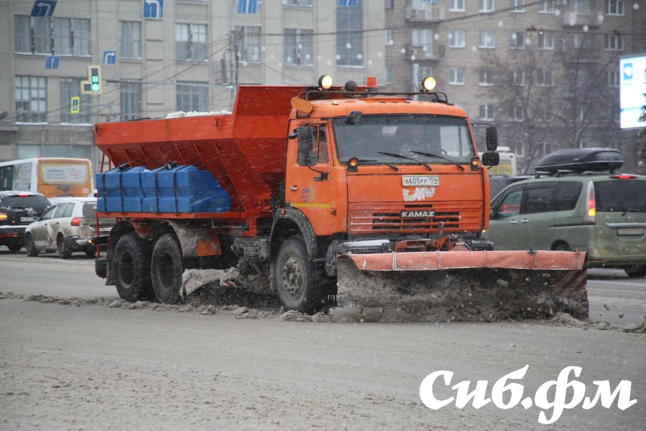 Фото Новосибирск в первый день весны засыпало снегом: 15 фото с городских улиц 9